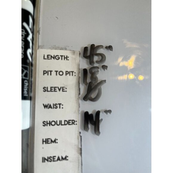 Moral Fiber Sweater Women S Tan Knit Duster Boho Western Neutral Hippie Vest 80s - Picture 9 of 10